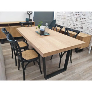Boston Large Dining Table - 2.1m